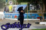 وزش باد شدید و تندباد لحظه‌ای در پایتخت کشور عزیزمان ایران